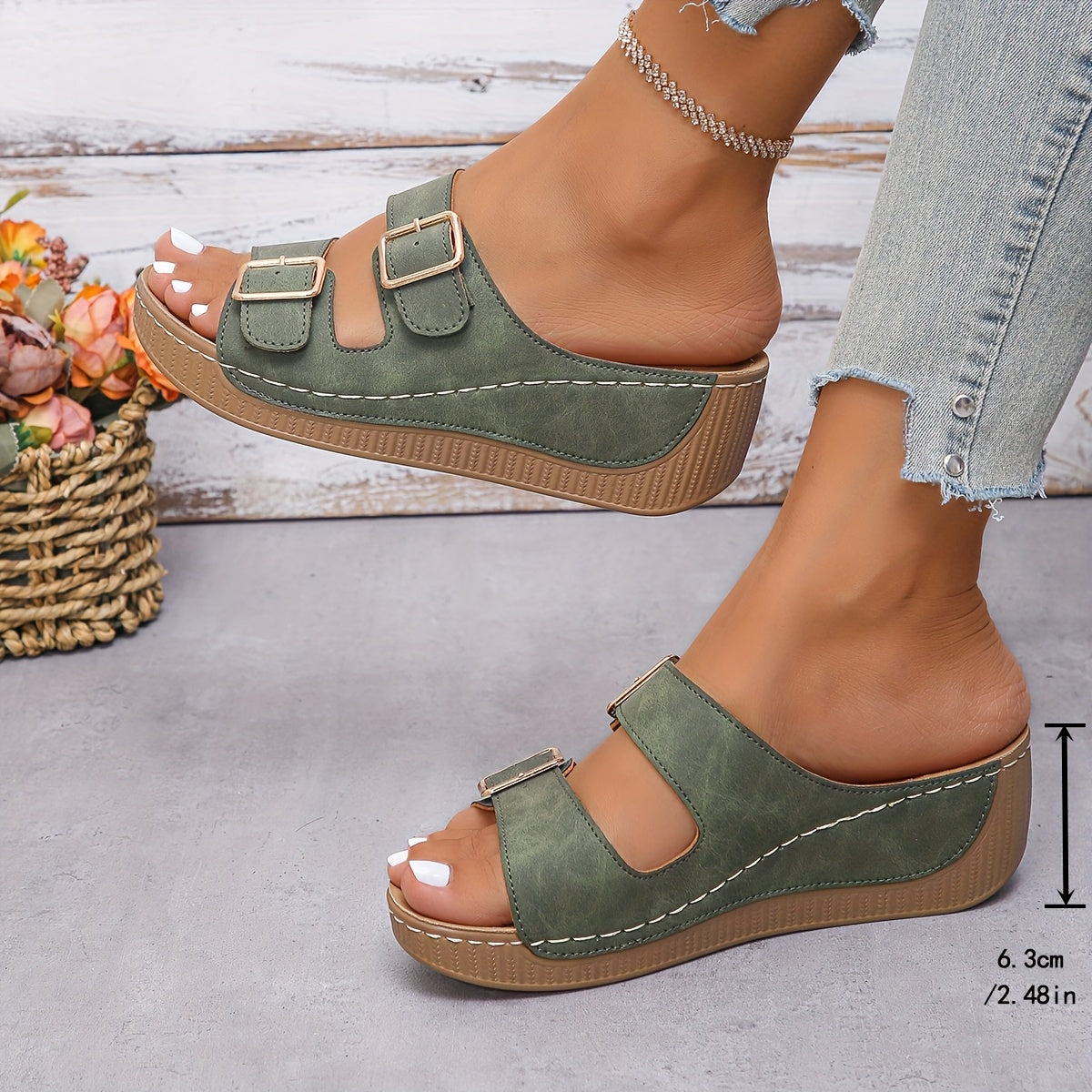Sandale Boston Confort