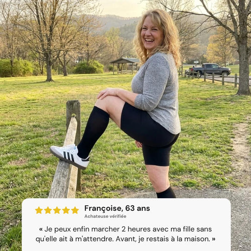 Sensofy chaussettes de compression Confort+