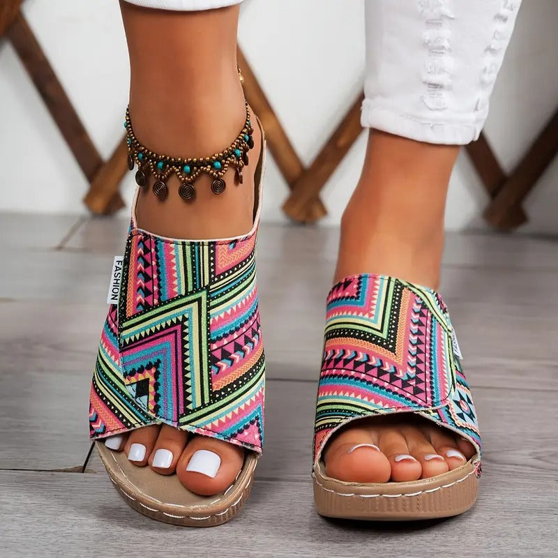 Sandale Romy haute à talon confort de 6.5cm
