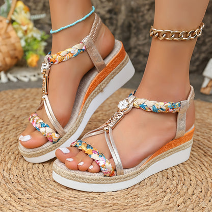 Sandale Belrose haute à talon confort de 5.5 cm