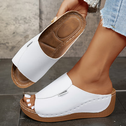 Sandale Portofino semelle confort de 6cm