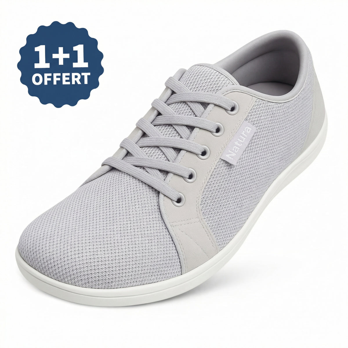 Chaussure Natura Wide Pro - Gris