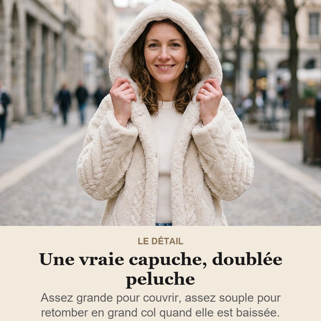 Une vraie capuche