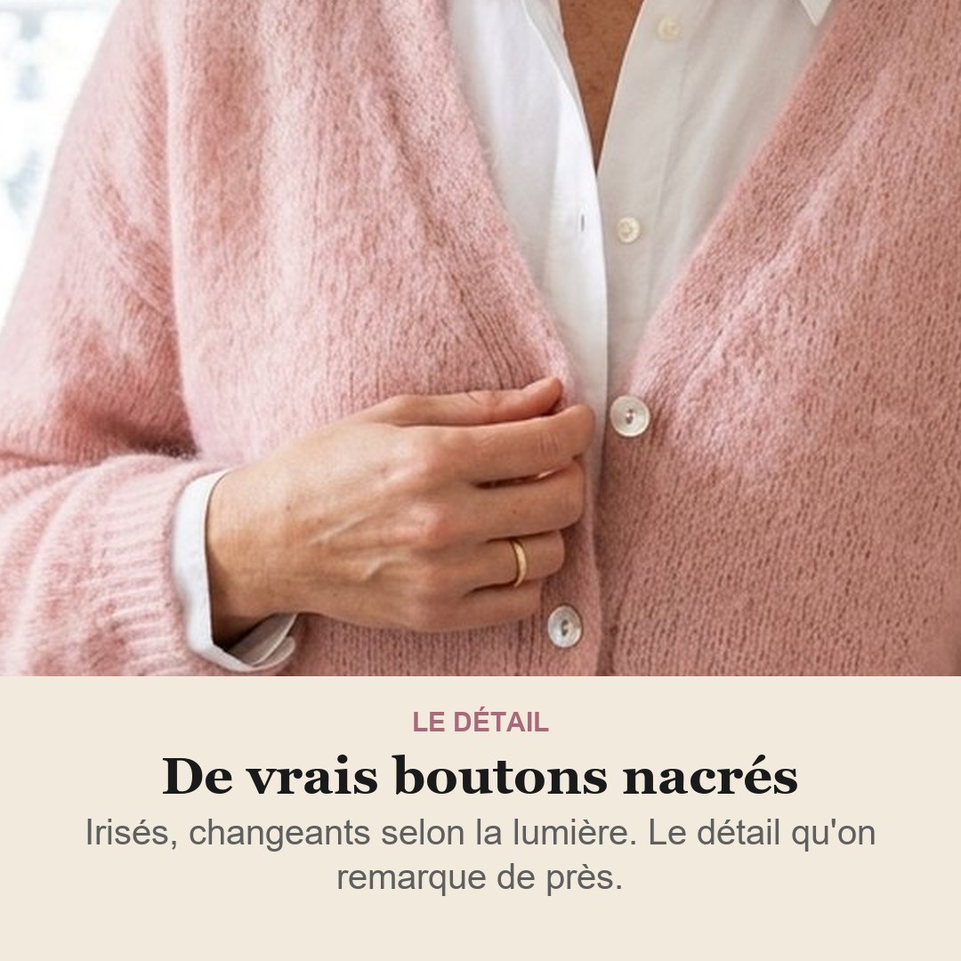 Boutons nacres