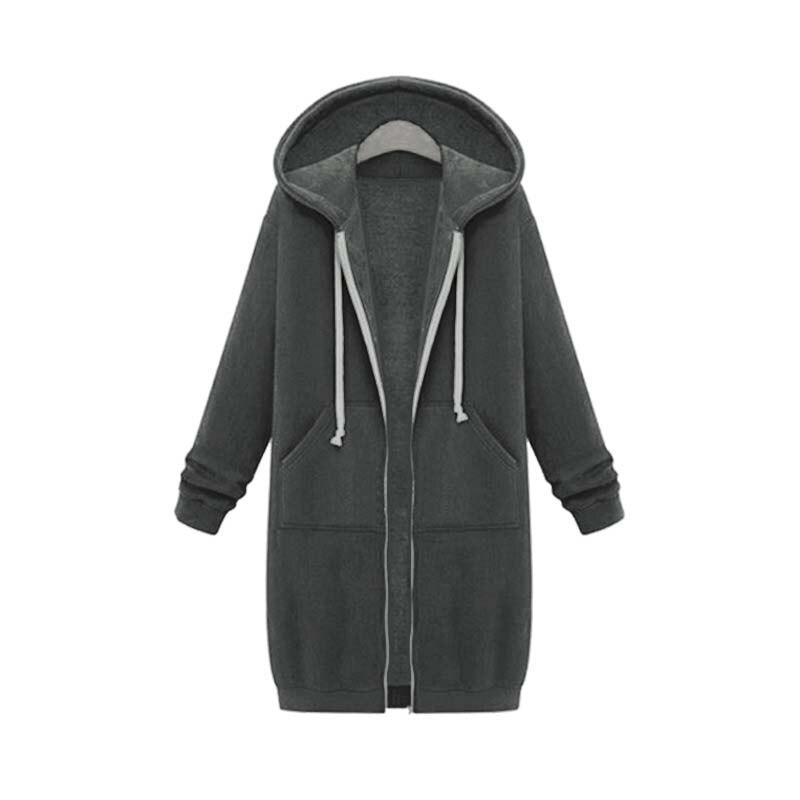 Hoodie Mi - long Kylie - Caren Erolds