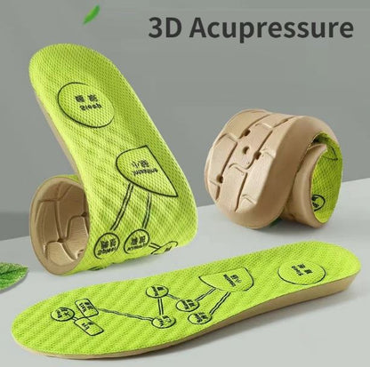 Semelle 3D d'Acupression Massage