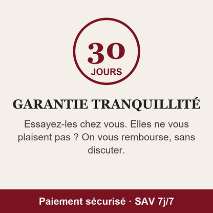 Garantie tranquillité 30 jours