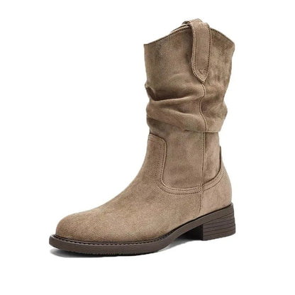 Botte Solène coloris Taupe Sable